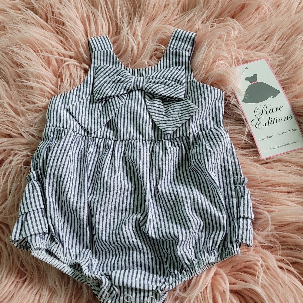 Baby girl romper